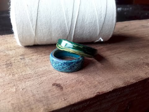 String-Ring, making an ring out of string