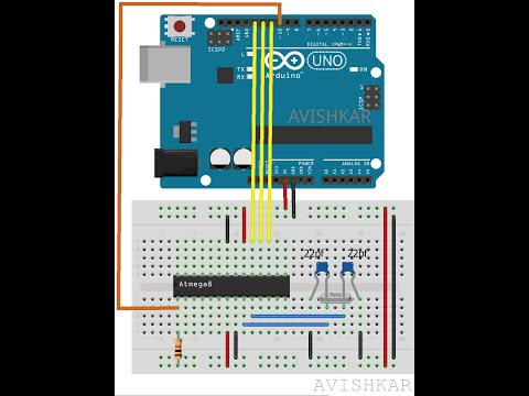 Strink your arduino works and make it Permanent (DIY Arduino board)