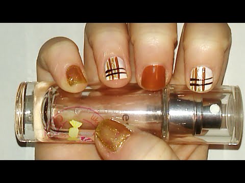 Striped Nail Art Tutorial | Samantha Beauty