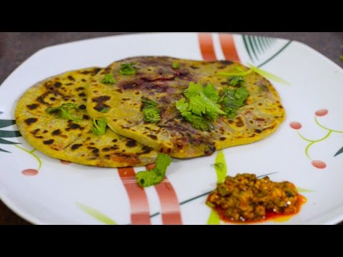 Stuffed Beetroot Radish Paratha Recipe : Easy Tasty Yummy