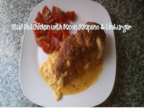 Stuffed Chicken with Bacon Jalapeno &amp;amp; Limburger Recipe