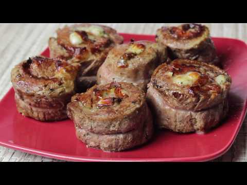 Stuffed Flank Steaks