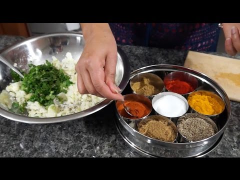 Stuffed Flatbread Recipe: How to make Indian Stuffed Paratha by Parkash