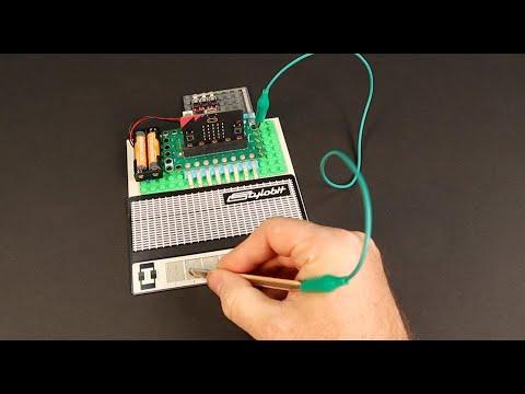 Stylobit - Jamming on the micro:bit powered Stylophone