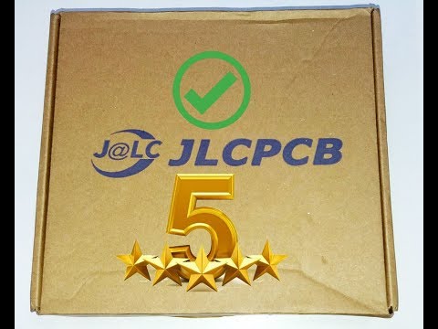 Successfully Received a Package of My PCB Boards from JLCPCB.com