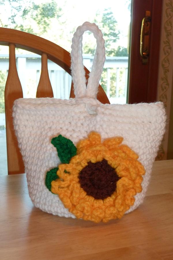 Summer  Sunflower Pin and Wrist Purse.jpg