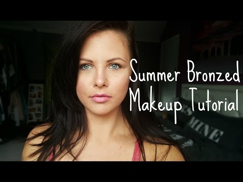 Summer Bronze Glow Makeup Tutorial