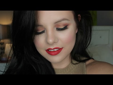 Summer Sunset Makeup Tutorial | Danielle Scott