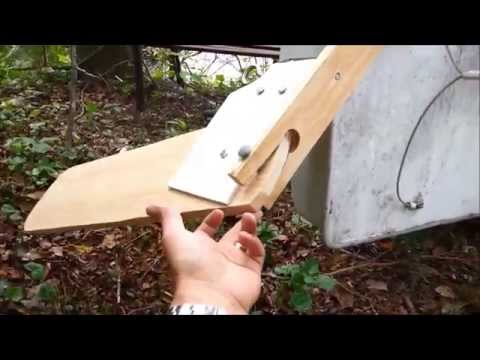 Sunfish Rudder Build (DIY) - Cheap and Easy