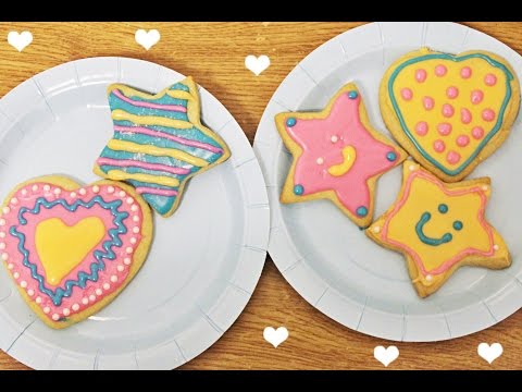 Super CUTE Tea Cake Cookies &amp;hearts;