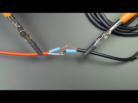 Super Clean Cable Splicing // Becky Stern