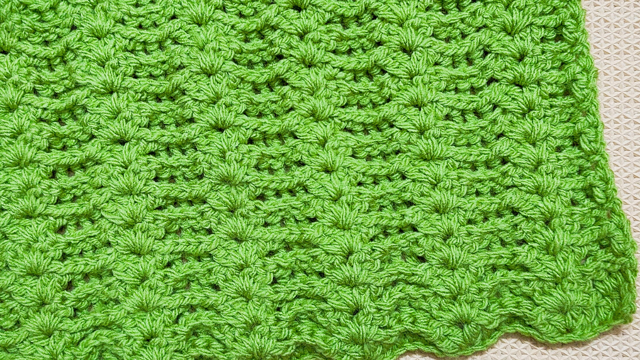 Super Easy Crochet Texture Blanket Wave Pattern.png