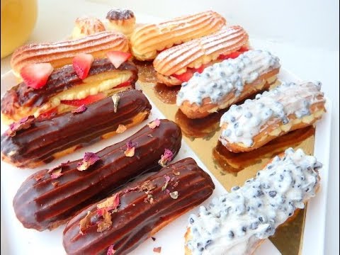 Super Fancy Eclairs | Marisha's Couture