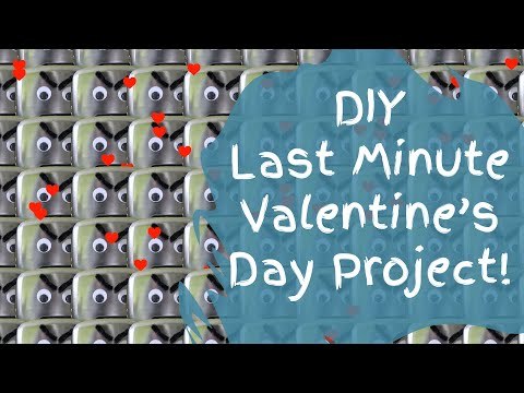 Super Last Minute DIY Valentine's Day Gift