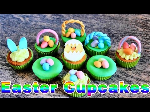 Super Simple Easter Cupcake Ideas