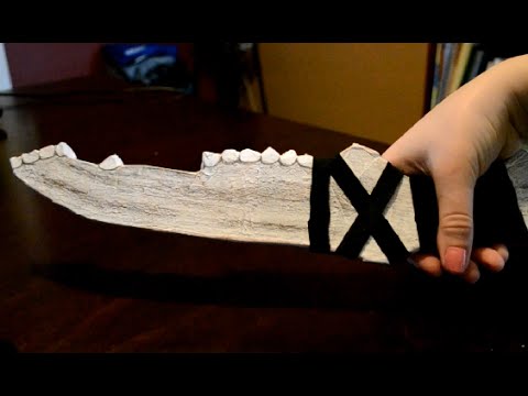 Supernatural First Blade DIY | CassKnowlton