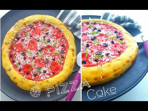 Supreme Pizza Cake | Marisha's Couture Cakes