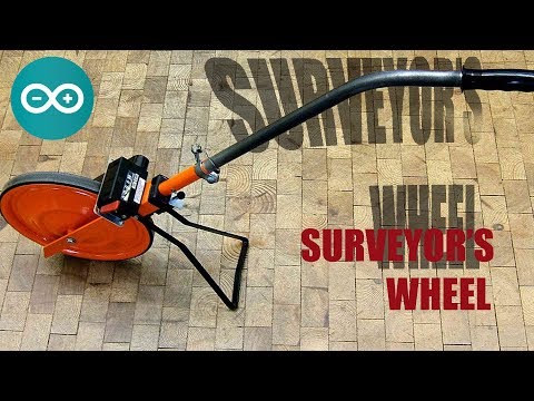 Surveyor's Wheel Using Arduino