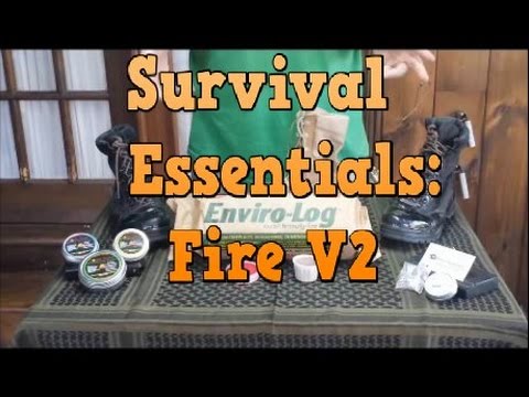 Survival Essentials: Fire V2