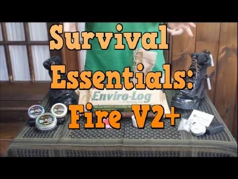 Survival Essentials: Fire V2+