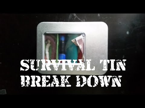 Survival Tin | Breakdown