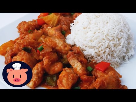 Sweet &amp;amp; Sour Chicken Recipe - Treat Factory