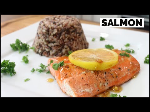 Sweet Honey Garlic SALMON | Recipe