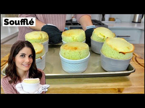 Sweet Vanilla Souffl&amp;eacute; | Recipe