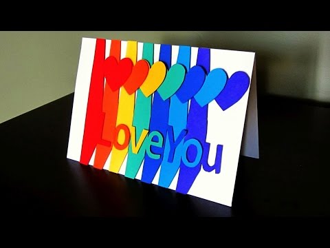 Sweet heart greeting card for valentine's day, birthday, anniversary - EzyCraft