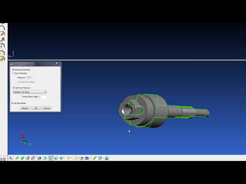 Swiss Programming Screw Solid