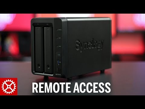 Synology NAS Remote Access Using QuickConnect, EZ Internet or Port Forwarding