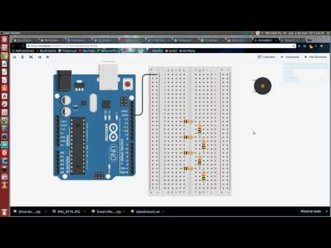 Synth Arduino (R2R Ladder)