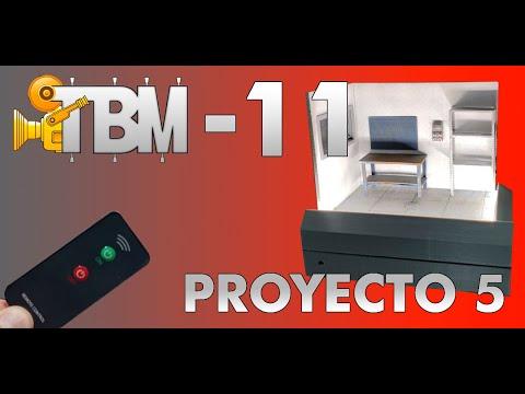 TBM 11 - Peana con luz