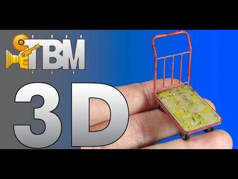 TBM 3D - Carro