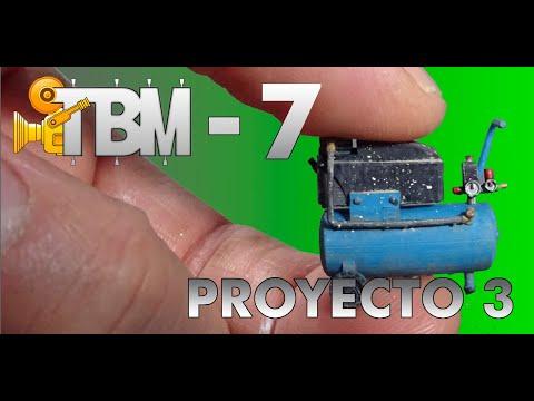 TBM 7 - Proyecto 3 - Compresor 3d