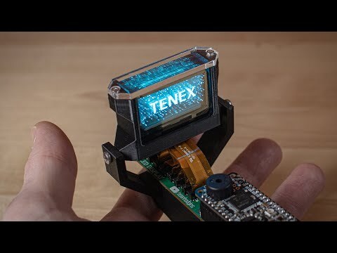 TENEX - Solid State Volumetric OLED Display