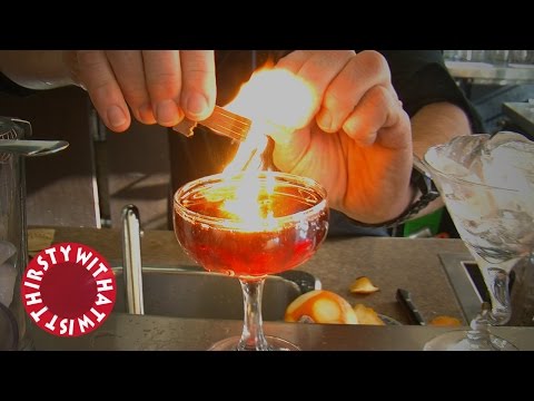 THE BEST ALTERNATIVE TO A CAMPARI NEGRONI - &amp;quot;The International&amp;quot; - by Kevin Brauch