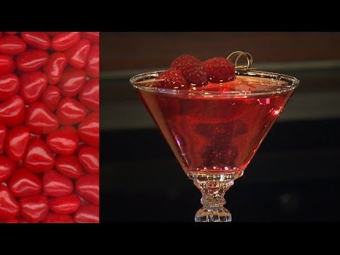 THE BEST VALENTINE COCKTAIL YOU'LL EVER TASTE  - &amp;quot;CINNAMON KISS&amp;quot;