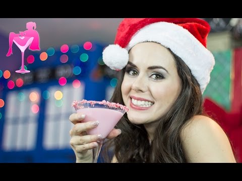 THE NERDY BARTENDER: CANDY CANE MARTINI PLUS PLAYSTATION 4 GAME GIVEAWAY