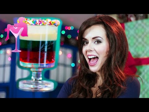 THE NERDY BARTENDER: CHRISTMAS COOKIE SHOOTER!  PLUS PLAYSTATION 4 GAMES GIVEAWAY!!