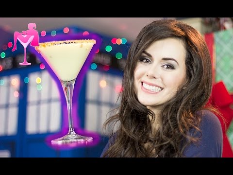 THE NERDY BARTENDER: EGG NOG MARTINI PLUS PLAYSTATION 4 GAMES GIVEAWAY