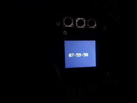 TIMER SETTING FOR ALARM CLOCK