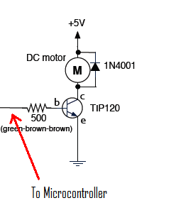 TIP120 Motor Driver.bmp