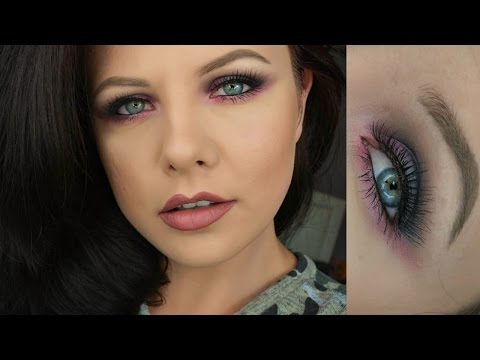 TOO FACED CHOCOLATE BON BONS MAKEUP TUTORIAL | Danielle Scott