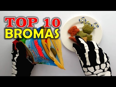 TOP 10 BROMAS - Bromas para hacer a tus amigos (April Fool's Day Pranks)