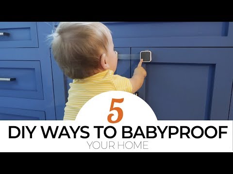 TOP 5 DIY Ways to Babyproof Your Home!