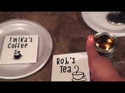 TUTORIAL: CUSTOM VINYL/TILE COASTERS