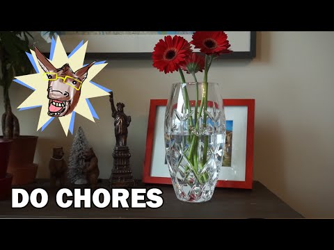 TUTORIAL \ How to Make Your Wife Happy (Chores)