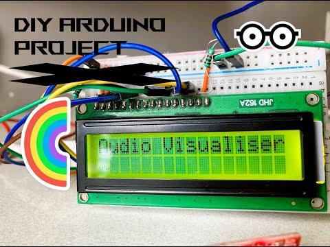 TUTORIAL | Build a Simple Audio Visualizer with LCD