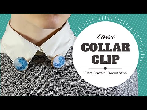 TUTORIAL COLLAR CLIP - CLARA OSWALD (DW)